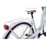 Mestský bicykel 26" Kozbike K30 3 prevodový Zelený